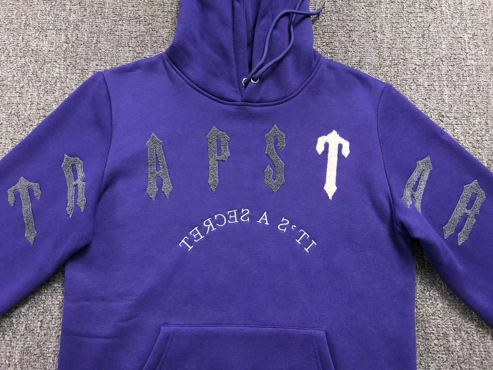 Trapstar Glowing Letter Hoodie and Pants Set