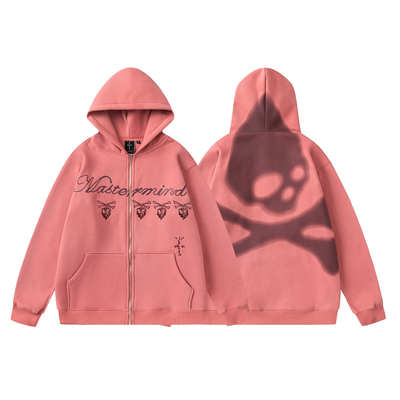 Mastermind x Cactus Jack Hoodie (Peach)