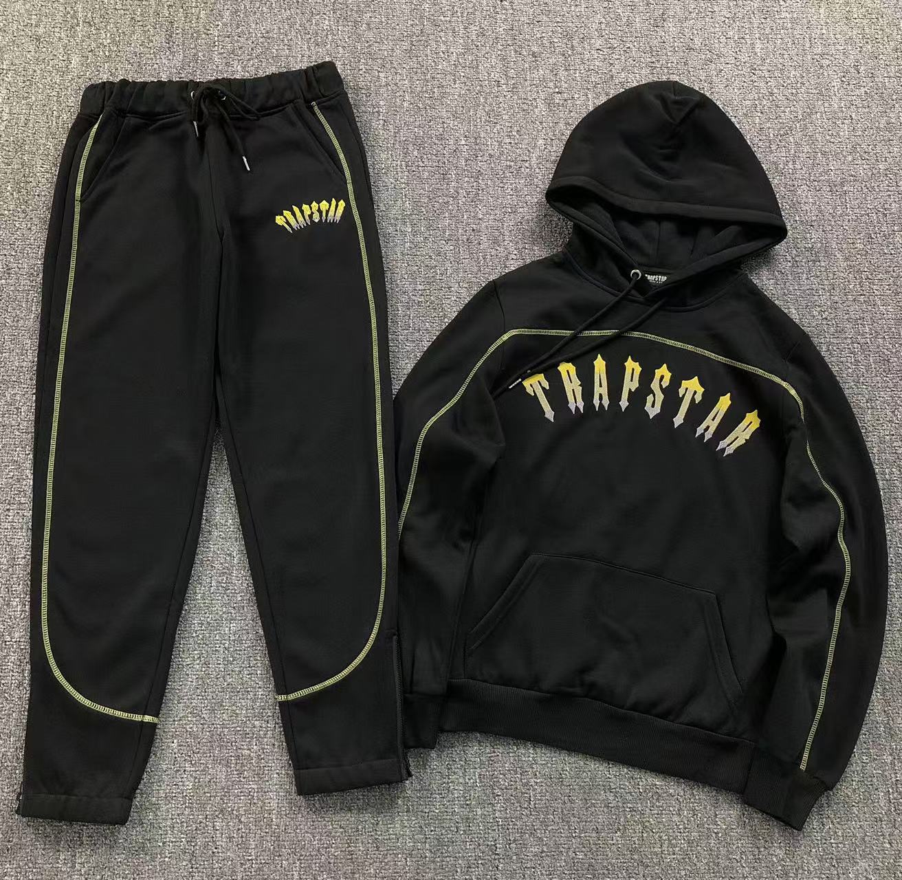 Trapstar Hoodie and Pants Tracksuit Set