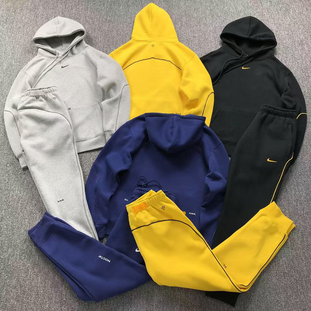 Nocta x Nike Hoodie and Pants Set (3 colors)