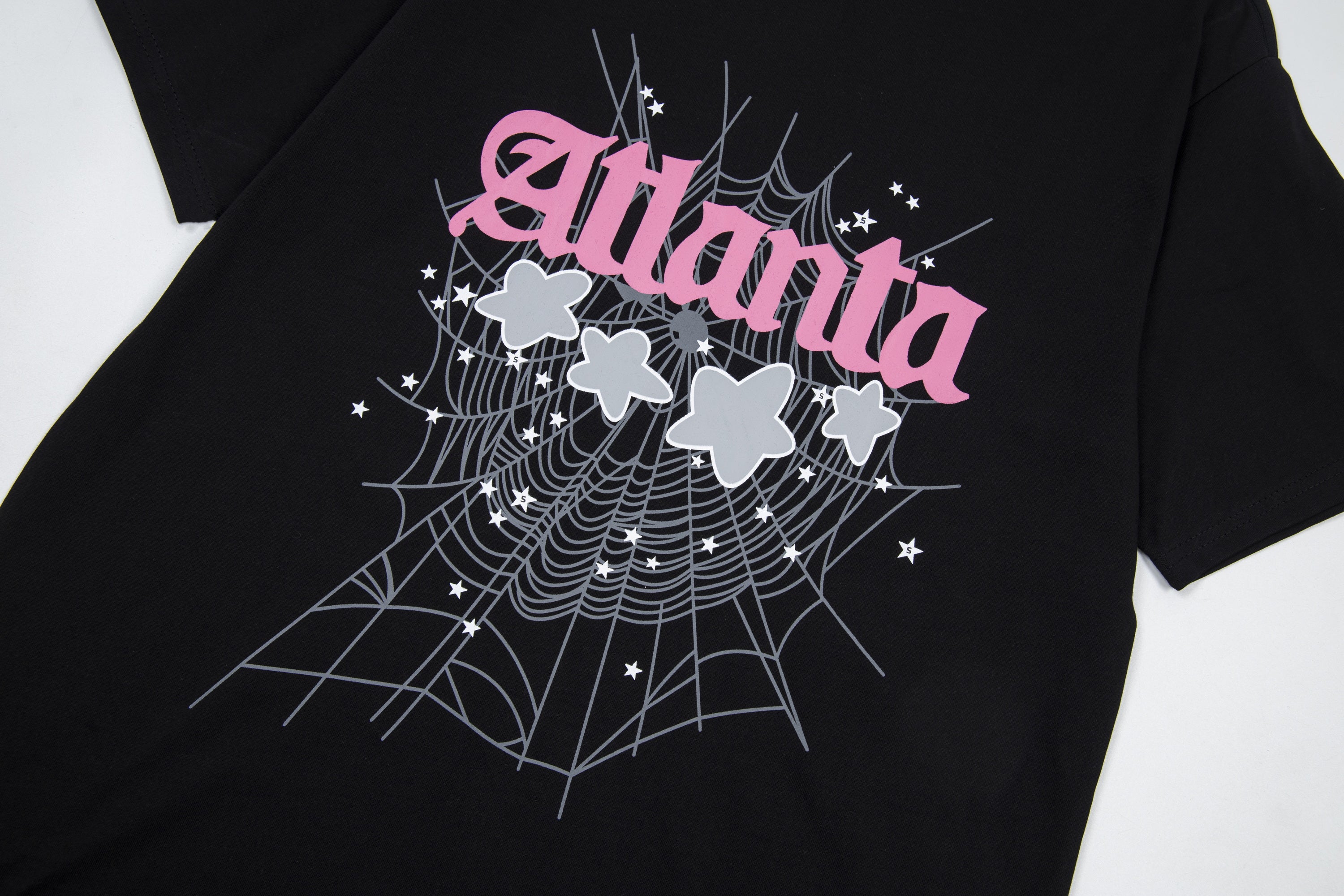 Sp5der "Atlanta" Black T-shirt