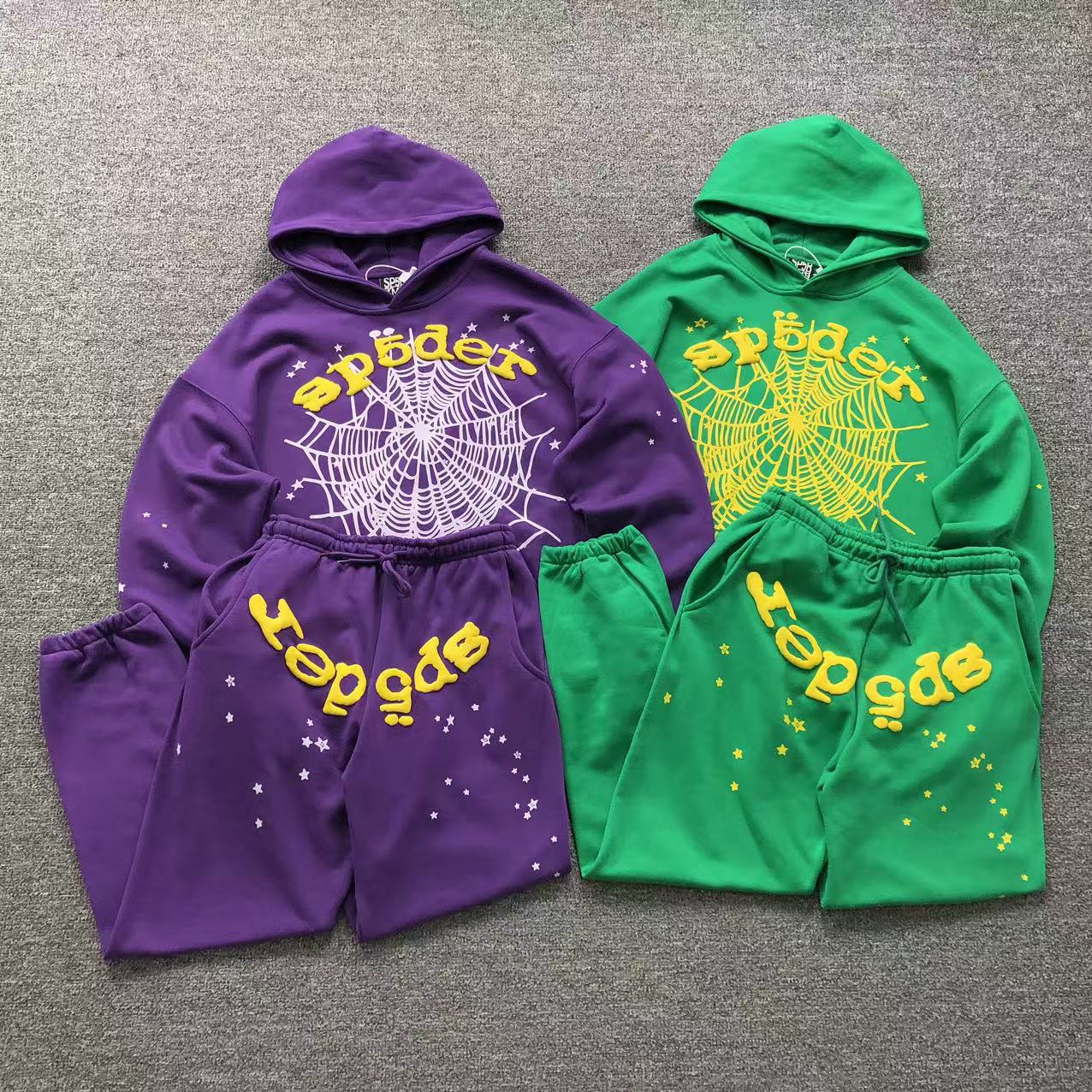 Sp5der OG Set Hoodie with Pants