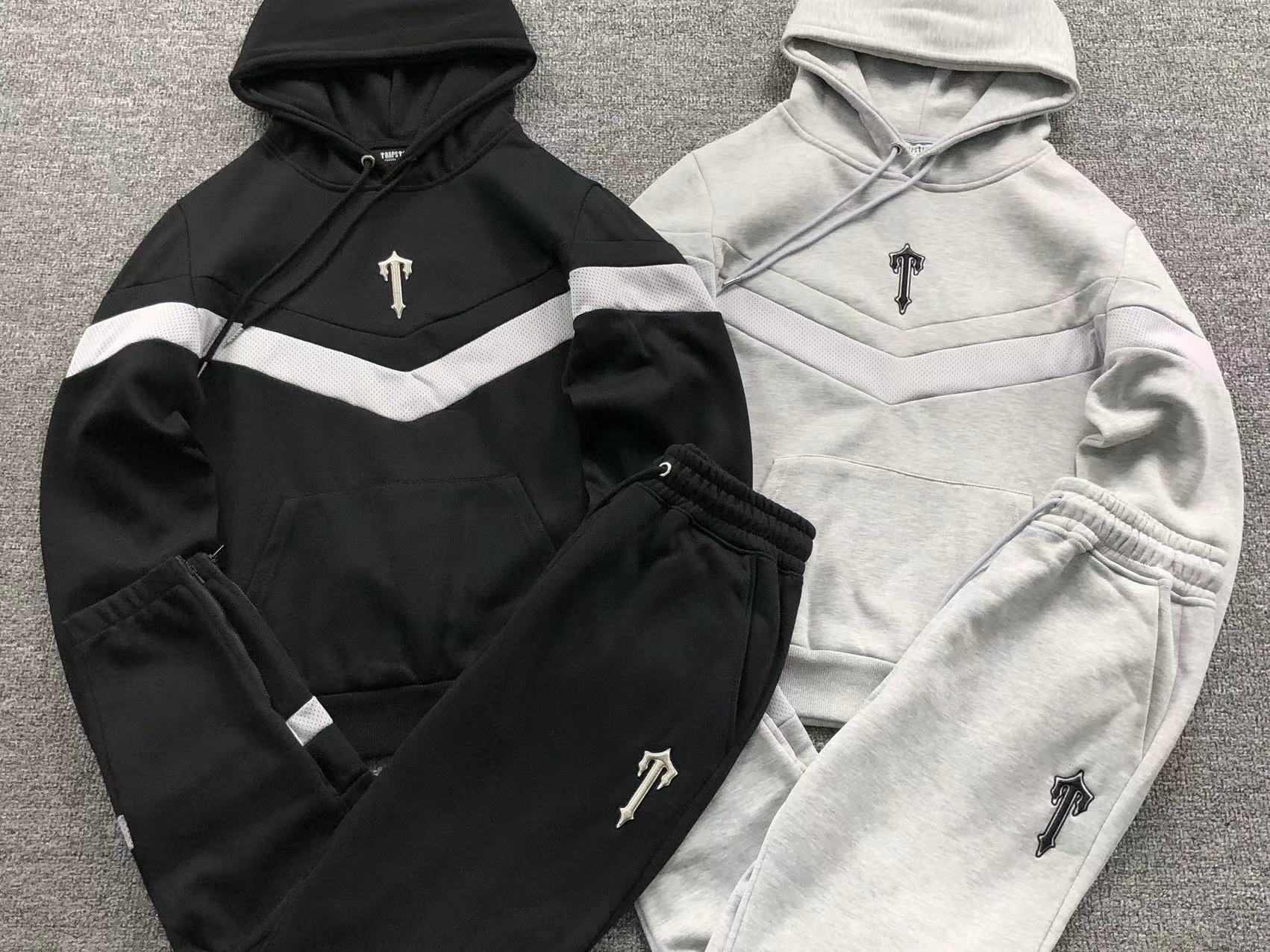 Trapstar Set Hoodie and Pants (2 colors)