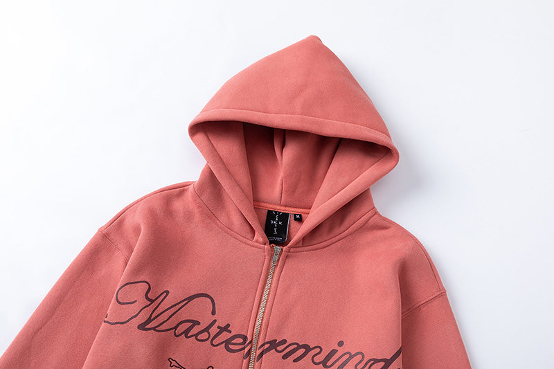 Mastermind x Cactus Jack Hoodie (Peach)