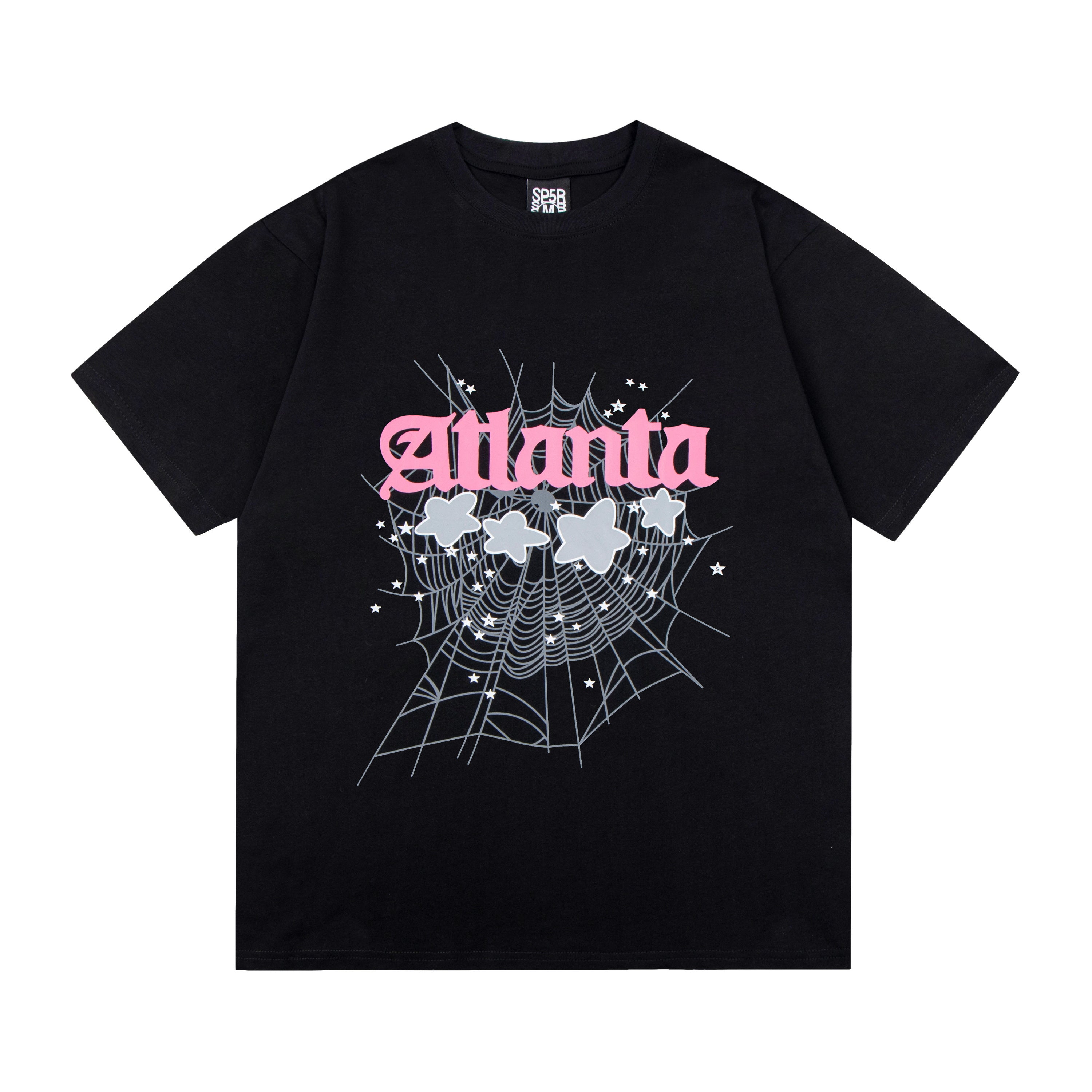 Sp5der "Atlanta" Black T-shirt