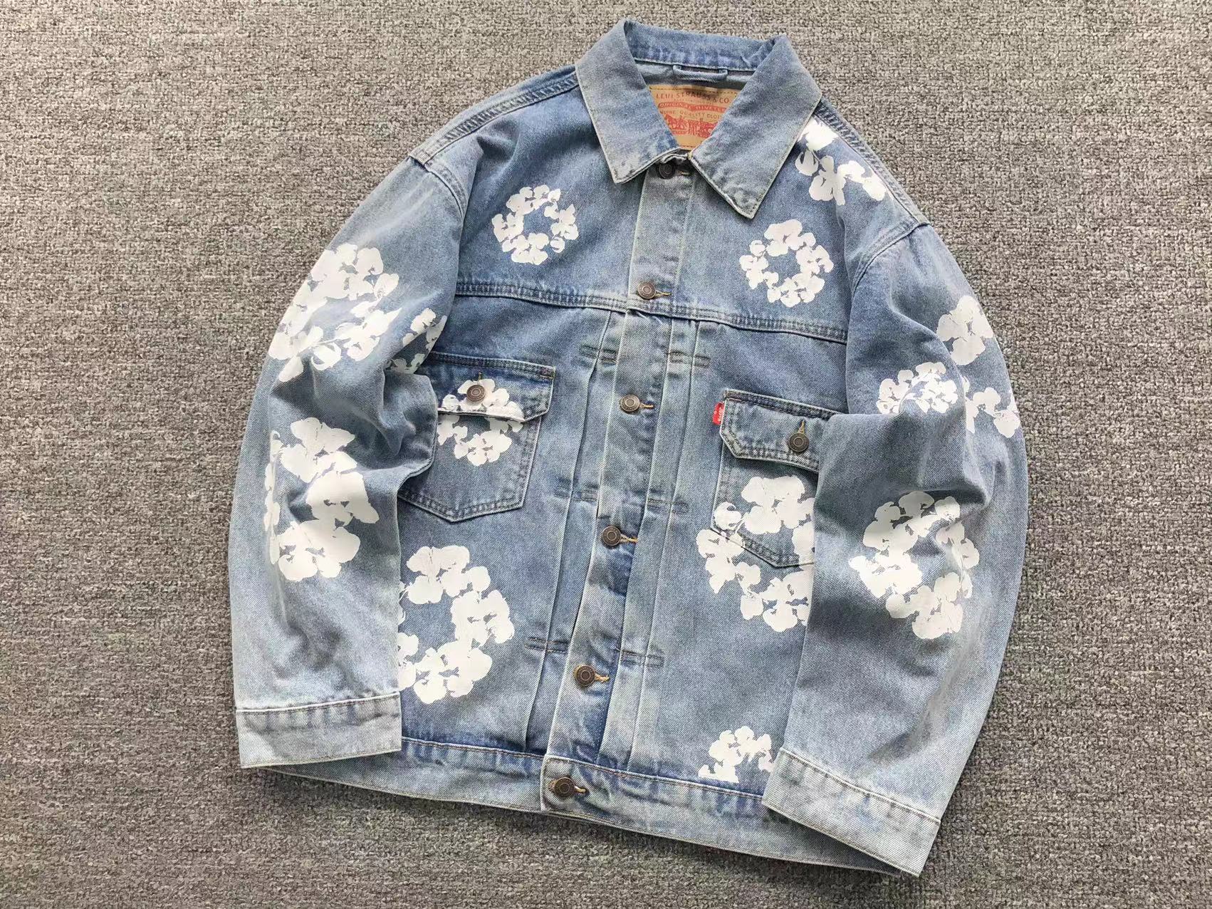 Denim Tears x Levis Jacket and Jeans Set