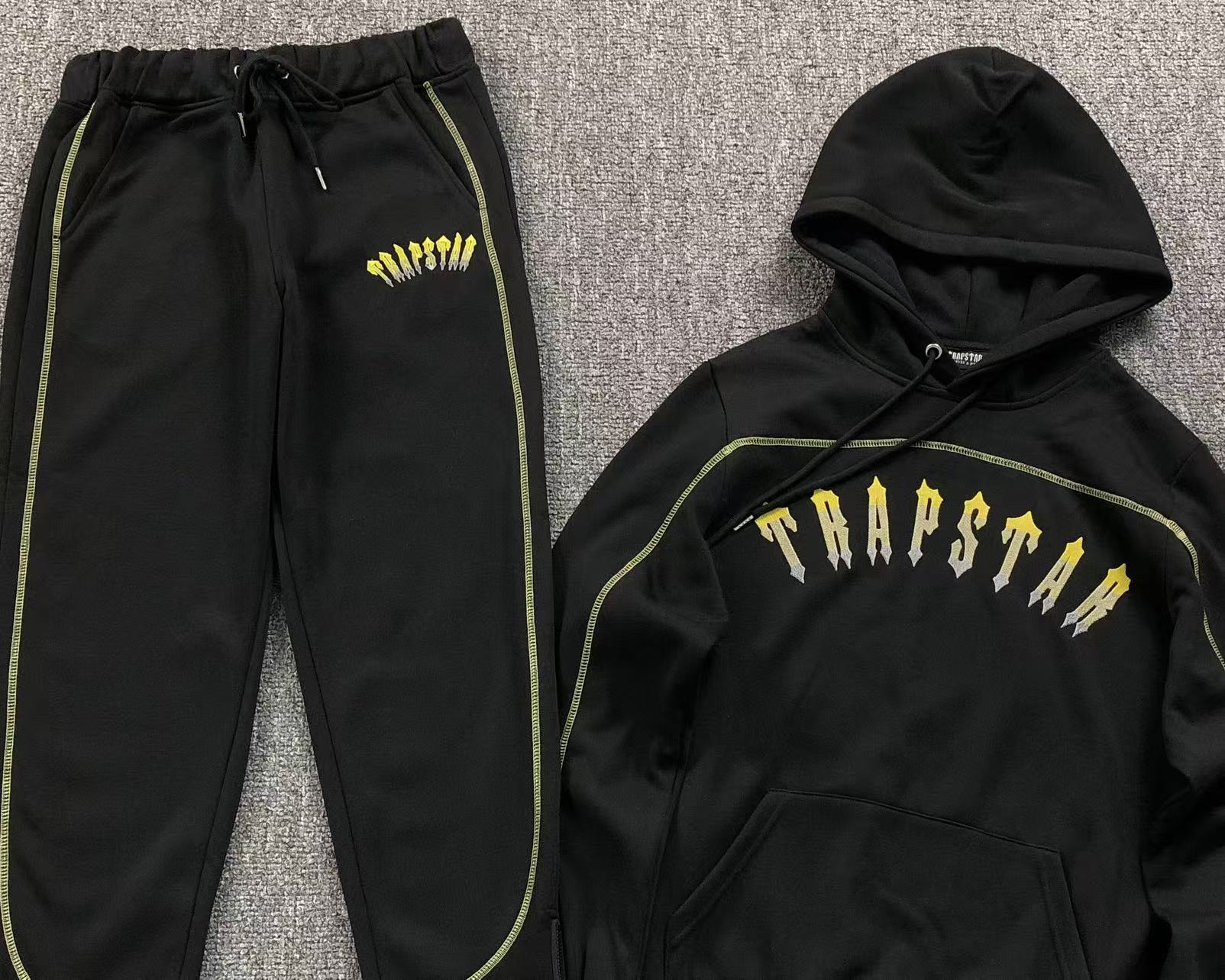 Trapstar Hoodie and Pants Tracksuit Set