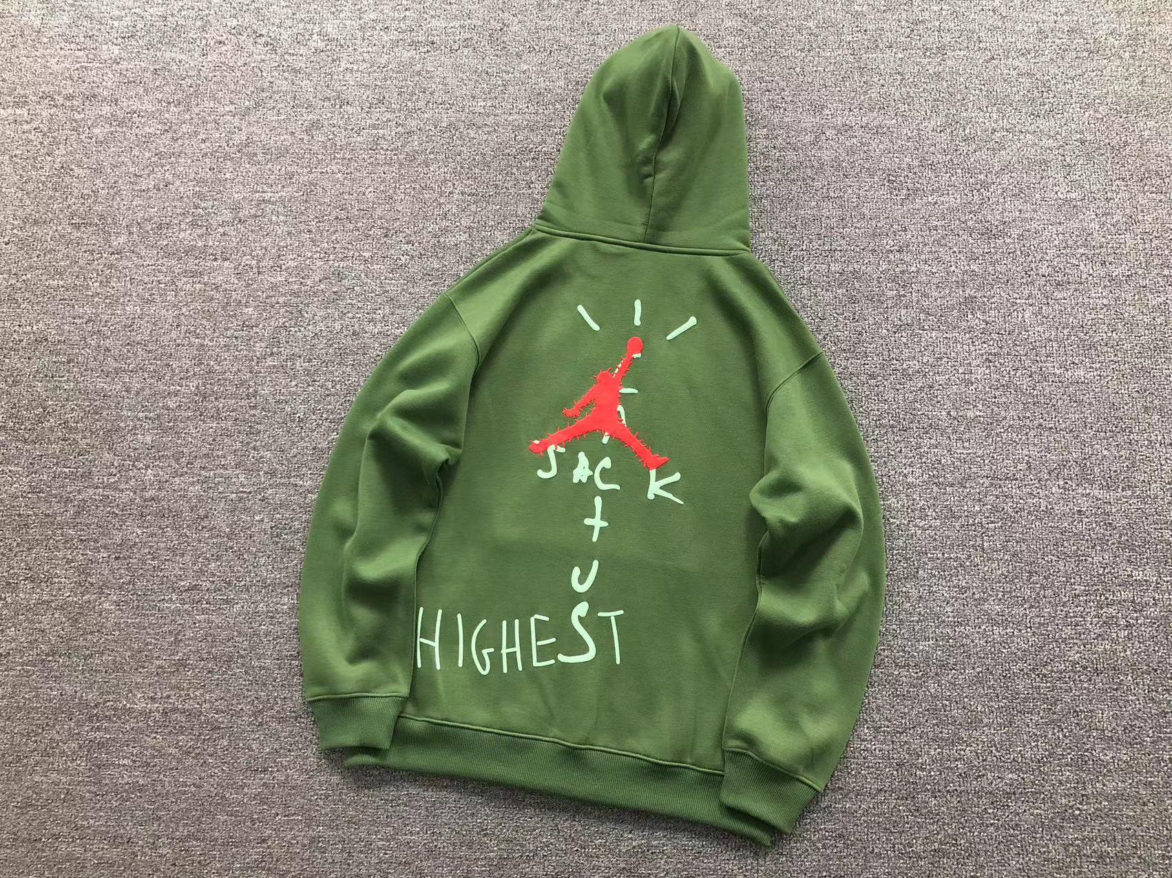 Travis x Nike Cactus Jack Hoodie and Pants Set