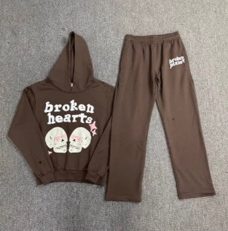 Broken Planet "Broken Hearts" Hoodie and Pants Set