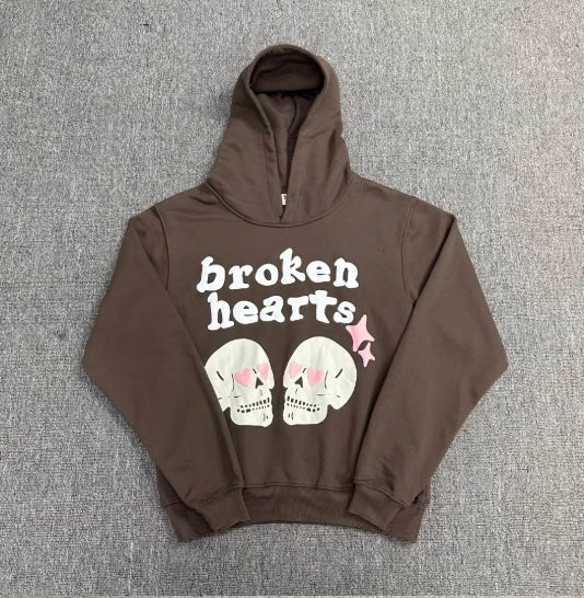 Broken Planet "Broken Hearts" Hoodie and Pants Set