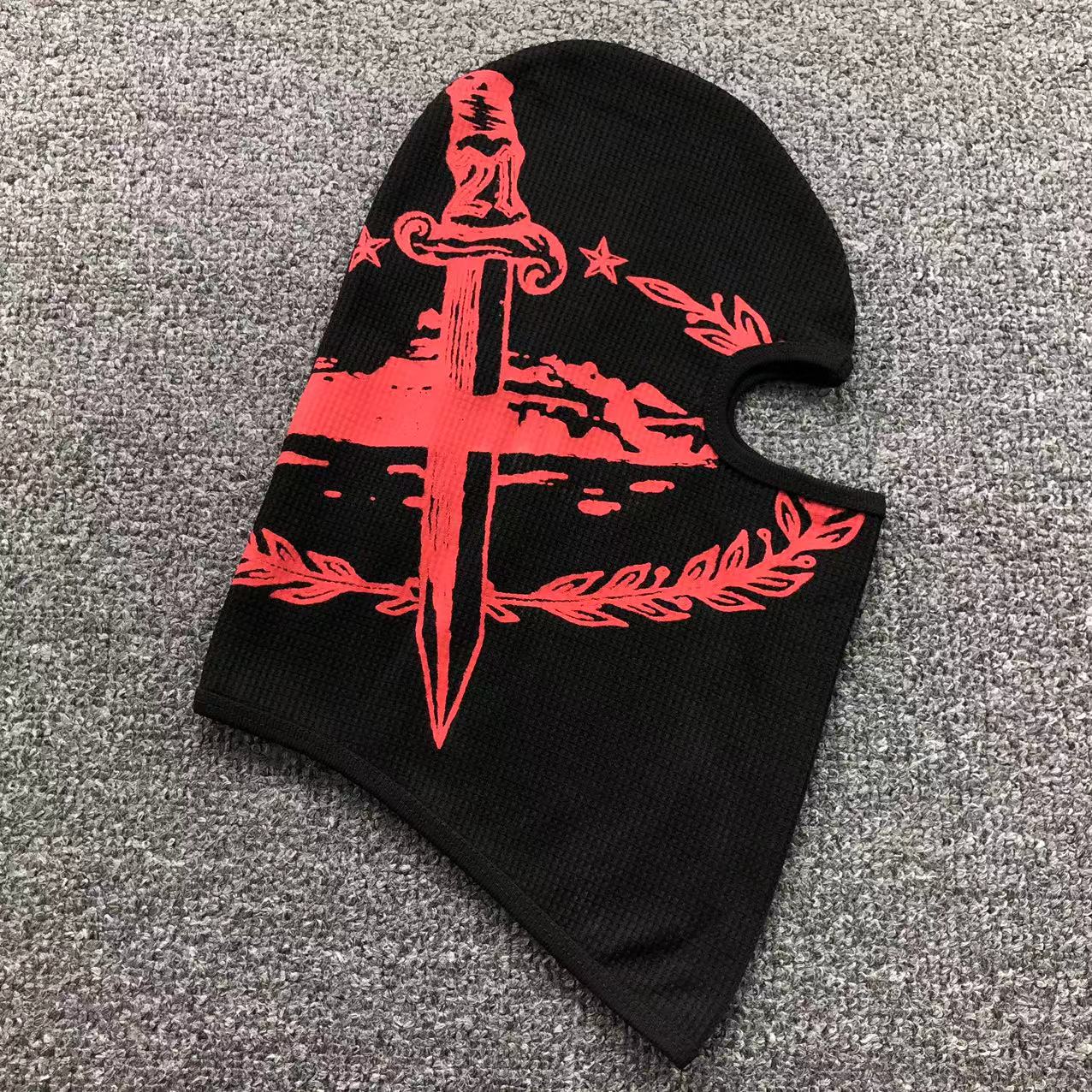 Corteiz 21 Savage Ski Mask (Black)