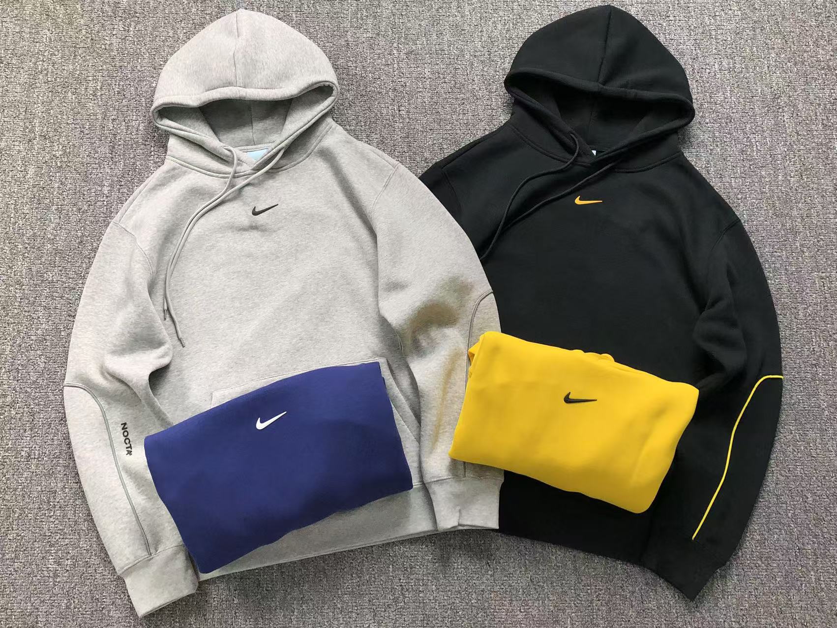 Nocta x Nike Hoodie and Pants Set (3 colors)