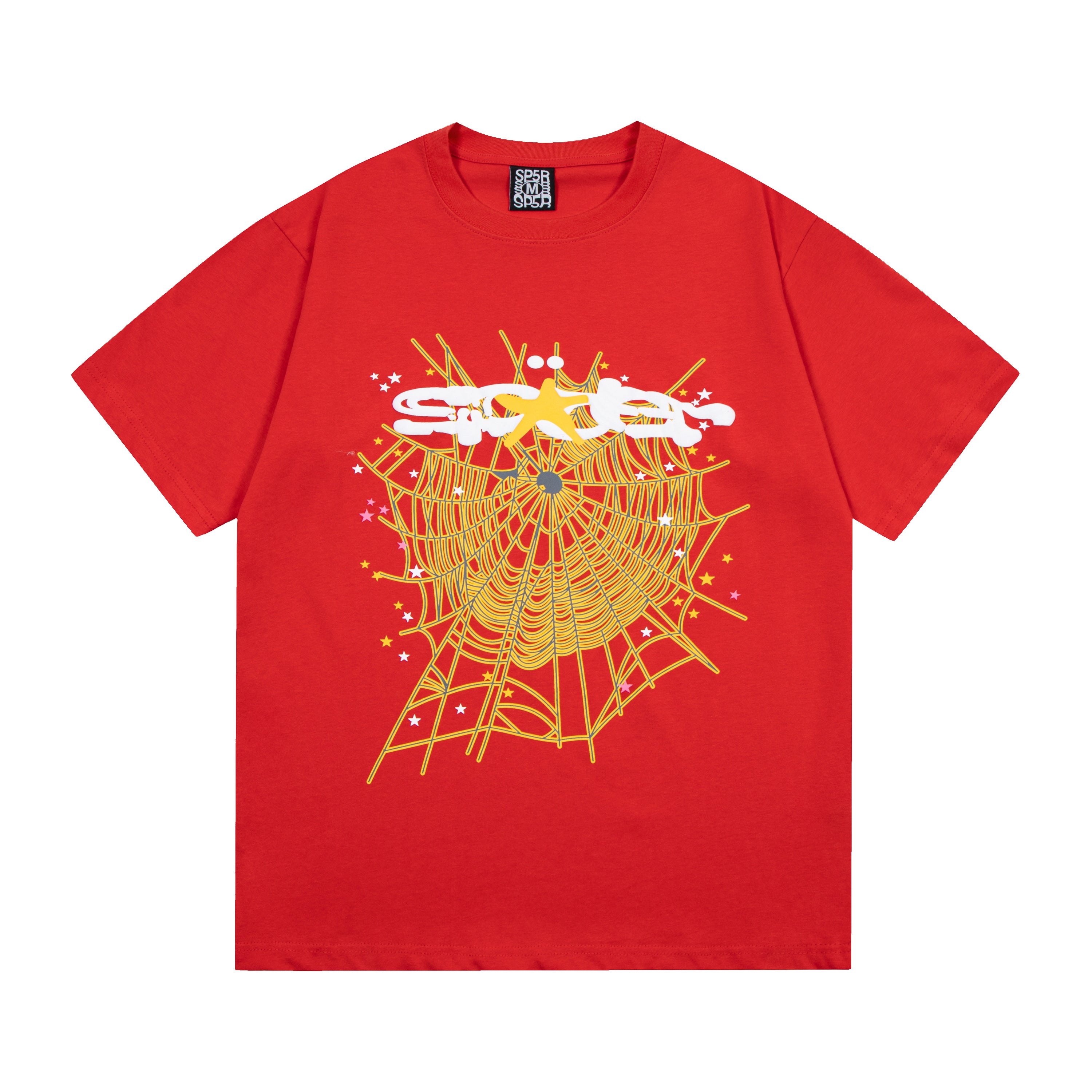 Sp5der Red T-shirt