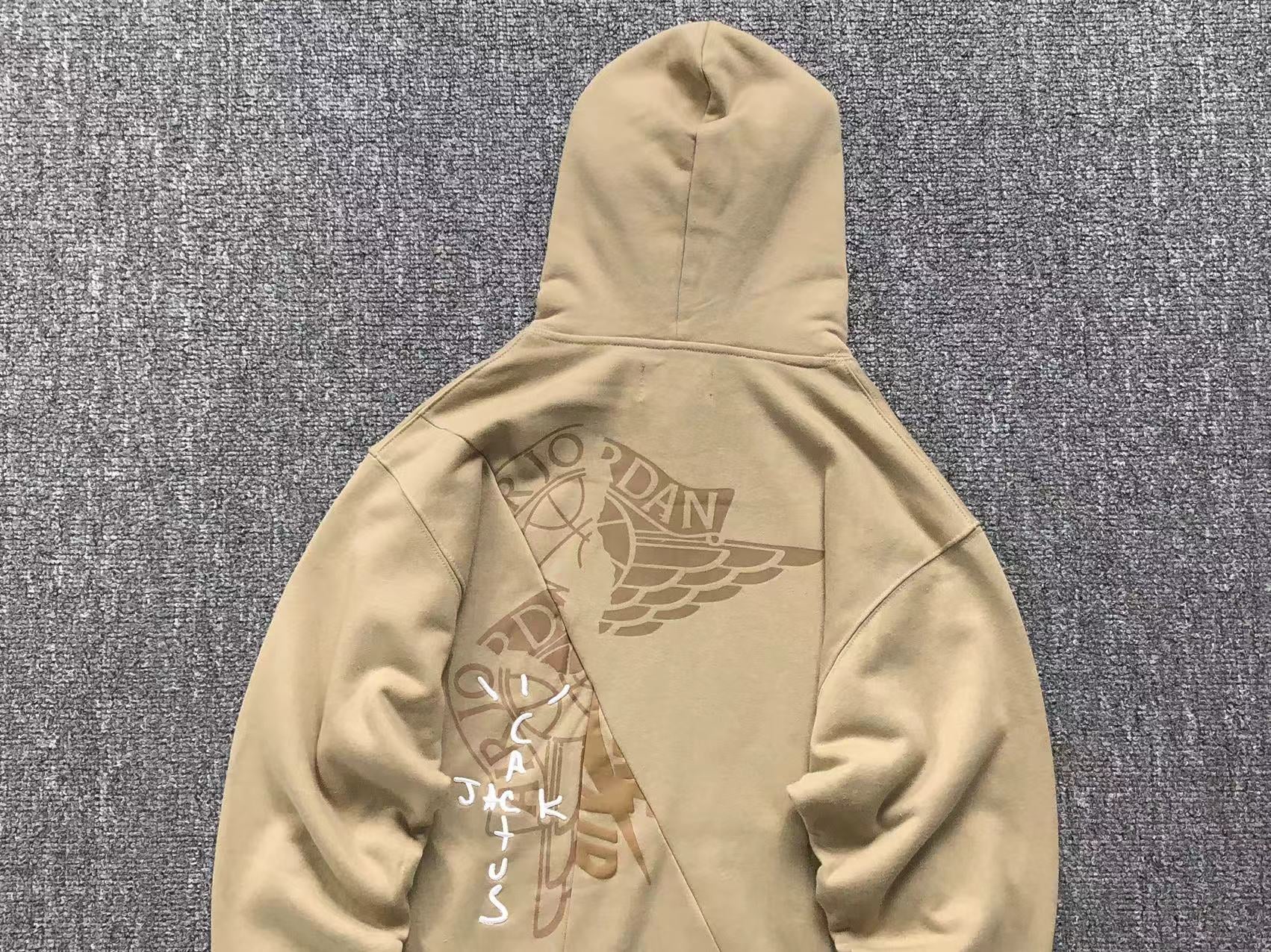 Cactus Jack Air Jordan Hoodie