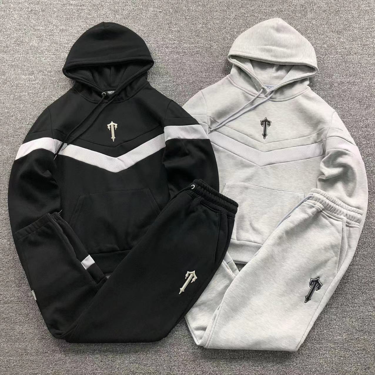 Trapstar Set Hoodie and Pants (2 colors)