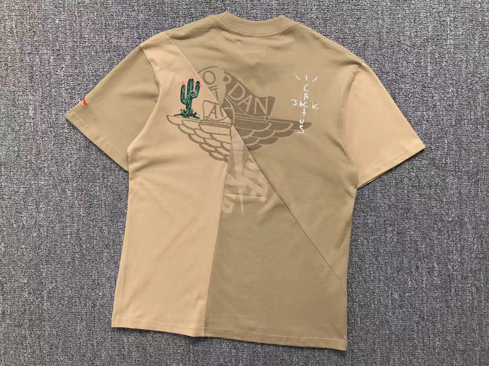 Cactus Jack Air Jordan T-Shirt