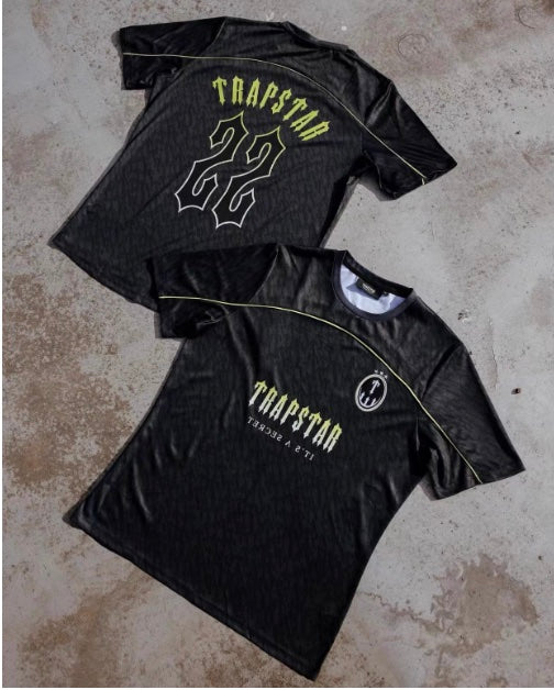 Trapstar Monogram Football Jersey